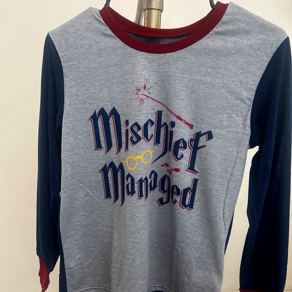 Harry Potter xs grey and blue